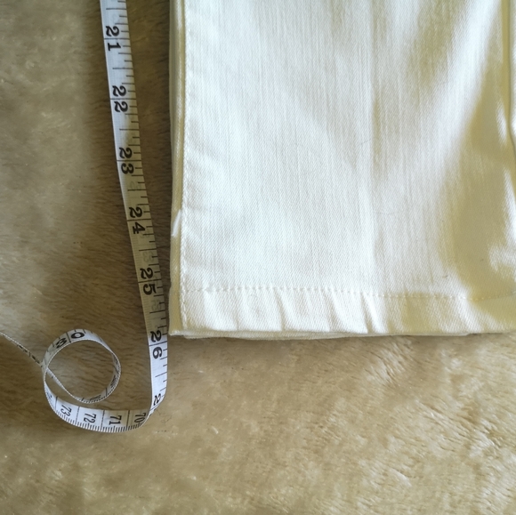 COPY - Off-white low rise straight jeans - Picture 8 of 14